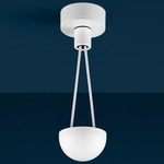 Ale Ceiling Light - White