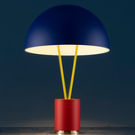 Ale BIG Table Lamp - Colorful / White