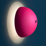 Ale Wall Sconce - Magenta