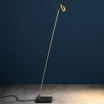 CicloItalia Floor Lamp - Black / Brass