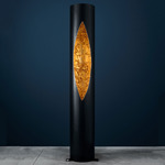 Colonna Floor Lamp - Iron / Gold Leaf