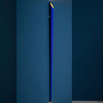 Cono Plug-In Wall Sconce - Blue / Gold Leaf