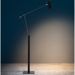 Ettorino Floor Lamp - Black