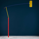 Ettorino BIG Floor Lamp - Colorful