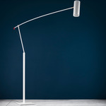 Ettorino BIG Floor Lamp - White