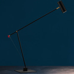 Ettorino Table Lamp - Black