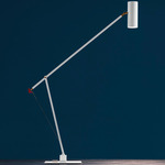Ettorino Table Lamp - White