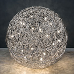 Fil de Fer Floor Lamp - Aluminum