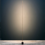 Light Stick Floor Lamp - Black / Gold