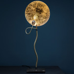 Luce dOro Table Lamp - Iron / Gold Leaf