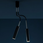 Lucenera Ceiling Light - Black / Black