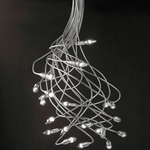 Turciu Ceiling Light - Satin Nickel / Nickel