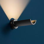 U Wall Sconce - Black