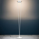 Vi Floor Lamp - White