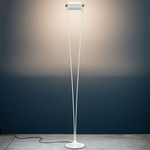 Vi Floor Lamp - White