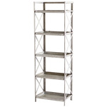 Torrance Etagere Shelf - Galvanized
