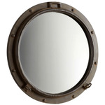 Porto Mirror - Bronze / Mirror