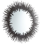 Aurora Wall Mirror - Graphite / Mirror