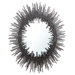 Aurora Wall Mirror - Graphite / Mirror