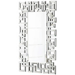 Psara Mirror - Clear / Mirror