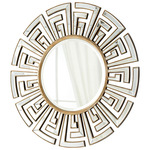 Cleopatra Mirror - Gold / Mirror