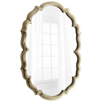 Banning Wall Mirror - Silver / Mirror