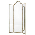 Percy Floor Mirror - Silver / Mirror