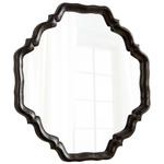 Outline Mirror - Brown / Mirror