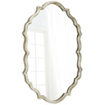 Look At You Mirror - Patina Brass / Mirror