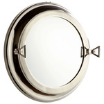 Seeworthy Mirror - Nickel / Mirror