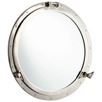 Seeworthy Mirror - Nickel / Mirror
