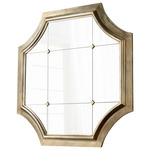 Vasco Mirror - Silver / Mirror