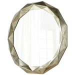 Sweet Harbor Mirror - Silver / Mirror