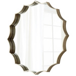 Luz Mirror - Silver / Mirror