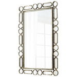 Balam Wall Mirror - Silver / Mirror