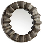 Argos Wall Mirror - Galvanized / Mirror