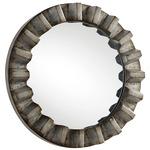 Argos Wall Mirror - Galvanized / Mirror