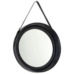 Venster Round Mirror - Navy Blue / Mirror