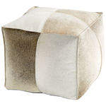 Brixton Pouf - Grey