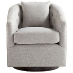 Ocassionelle Swivel Chair - Grey