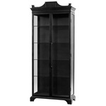 Bethlem Cabinet - Black / Clear