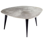 Triata Coffee Table - Bronze / Nickel