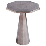 Armon Side Table - Textured Bronze