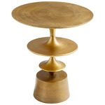 Eros Table - Aged Brass