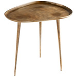 Bexley Side Table - Antique Gold