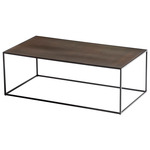 Verdosa Coffee Table - Black / Old World