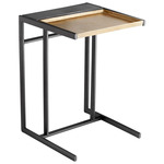 Tintas Side Table - Bronze / Brass