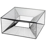 Enchantment Coffee Table - Graphite / Clear