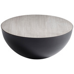 Balance Coffee Table - Graphite / Grey Wood