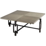 Ogden Coffee Table - Noir / Grey